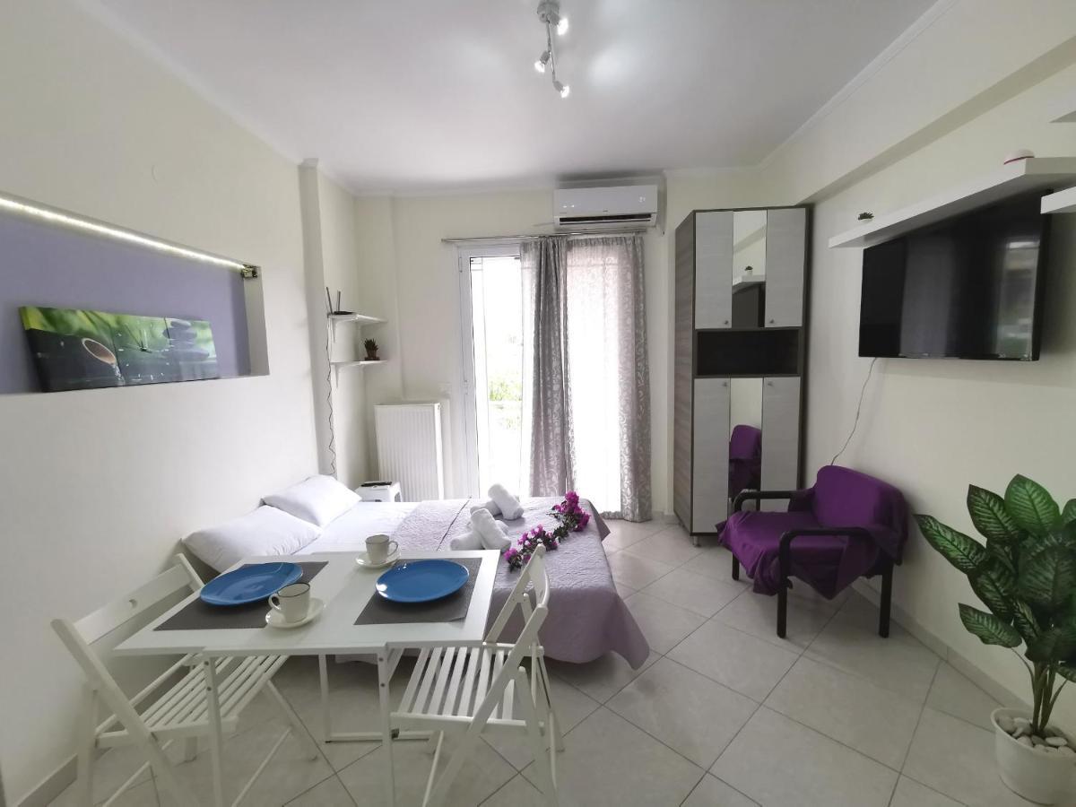 Lefkada Suncentral Apartments 外观 照片