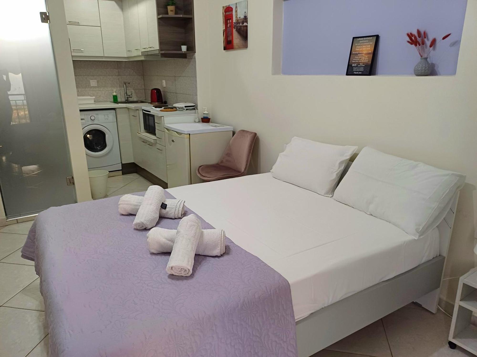 Lefkada Suncentral Apartments 外观 照片